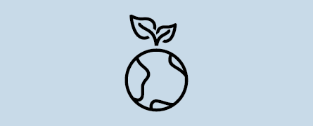 Symbol for Environment, Climate and Earth Sciences